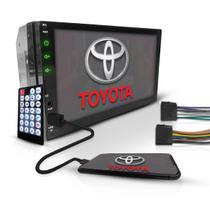 Central Multimidia Universal 2 Din Mp5 Bt Espelha Usb Toyota