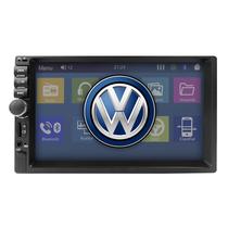 Central Multimídia Universal 2 Din Mp5 Bt Espelha Volkswagen