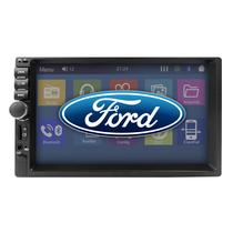 Central Multimídia Universal 2 Din Mp5 Bt Espelhamento Ford Central Multimídia Universal 2 Din Mp5 Bt Espelhamento Ford