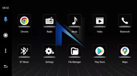 Central Multimídia Universal 2din 7 Carplay Android Auto Nimus N500