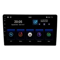 Central Multimídia Universal 2GB RAM CarPlay Android 9P