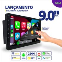 Central Multimidia Universal 9pol. Android 32gb 2ram CarPlay
