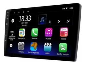 Central Multimidia Universal Android 11 Qled Gps Wifi Carplay 9 Polegas - lelong Carro Video DVD Universal