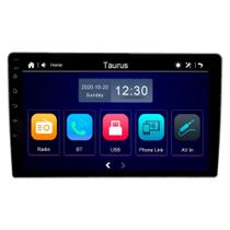 Central Multimídia Universal Android Ios Mp5 9 Pol Taurus