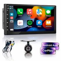 Central Multimídia Universal CarPlay Auto Android Tela Vidro 7 Pol Touch MP5 Premium 2026 Central Multimídia Universal CarPlay Auto Android Tela Vidro 7 Pol Touch MP5 Premium 2026