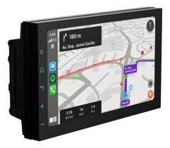 Central Multimídia Universal Cm7 Faaftech 7" Connectmedia Carplay Androidauto