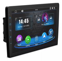 Central Multimídia Universal Cm9 Faaftech 9" Connectmedia Carplay Androidauto