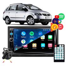 Central Multimídia Universal + Moldura + Câmera Ré P/ Carros Central Multimídia Universal + Moldura + Câmera Ré P/ Carros