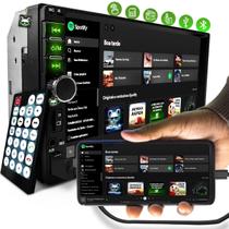 Central Multimídia Universal Mp5 2 Din 7" Espelhamento USB Bluetooth Android Ios Central Multimídia Universal Mp5 2 Din 7" Espelhamento USB Bluetooth Android Ios