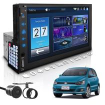 Central Multimídia Universal Mp5 7 Pol Espelha Dvd Câm Volks Novo Fox Central Multimídia Universal Mp5 7 Pol Espelha Dvd Câm Volks Novo Fox