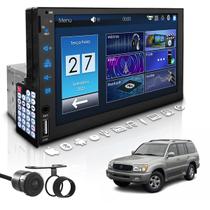 Central Multimídia Universal Mp5 Bt 1 Din 7 Espelha Dvd Cam Gm Blazer