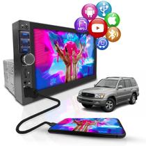 Central Multimídia Universal Mp5 Bt 1 Din 7 Espelha Dvd Cam Gm Blazer