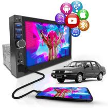 Central Multimídia Universal Mp5 Bt 1 Din 7 Espelha Dvd Câm Volks Santana Central Multimídia Universal Mp5 Bt 1 Din 7 Espelha Dvd Câm Volks Santana