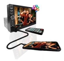 Central Multimídia Universal Mp5 Bt 1 Din 7 Pol Espelha Dvd Central Multimídia Universal Mp5 Bt 1 Din 7 Pol Espelha Dvd