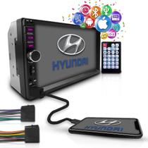 Central Multimidia Universal Mp5 Espelha Android Ios Hyundai