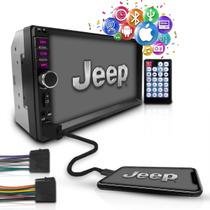 Central Multimidia Universal Mp5 Espelha Android Ios Jeep