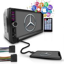 Central Multimidia Universal Mp5 Espelha Android Ios Mercedes - First Option