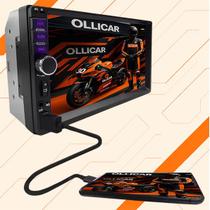 Central Multimidia Universal Mp5 Espelha Android Ios Mercedes