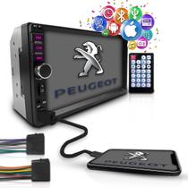 Central Multimidia Universal Mp5 Espelha Android Ios Peugeot - First Option