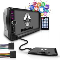 Central Multimidia Universal Mp5 Espelha Android Ios Renault