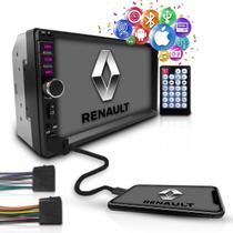 Central Multimidia Universal Mp5 Espelha Android Ios Renault