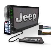 Central Multimidia Universal Mp5 Espelha Usb Jeep