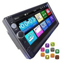 Central Multimidia Universal Mp5 Espelhamento Bluetooth 7"