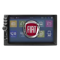 Central Multimídia Universal Mp5 Espelhamento Fiat