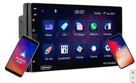 Central Multimidia Universal Slim Carplay Android Auto 7P Central Multimidia Universal Slim Carplay Android Auto 7P