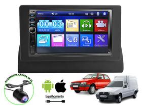 Central Multimidia Uno 1994 a 2013 Fiorino 1997 a 2013 Mp5 Bluetooth Rádio Espelhamento