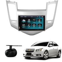 Central Multimídia Usb Bt Chevrolet Cruze 2011 A 2016 Prata