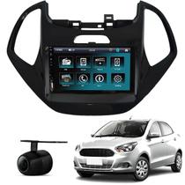 Central Multimídia Usb Bt Ford Ka 2014 A 2017 Preto