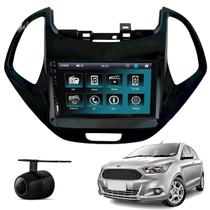 Central Multimídia Usb Bt Ford Ka 2018 A 2020 Preto