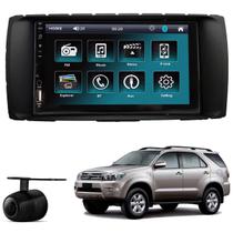 Central Multimídia Usb Bt Hilux Sw4 2012 A 2015 Preto