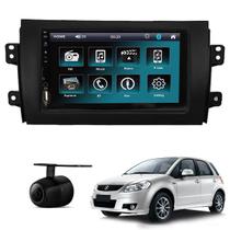 Central Multimídia Usb Bt Suzuki Sx4 2009 A 2015