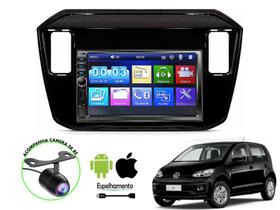 Central Multimidia Volkswagen UP 17 a 20 Com Moldura e Camera