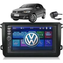 Central Multimidia Voyage G7 G8 2016 2017 2018 2019 2020 2021 2022 2023 Mp5 Moldura Câmera