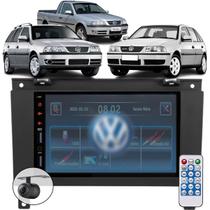 Central Multimídia VW Gol Parati Saveiro G3 USB SD Bluetooth Espelhamento