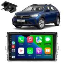 Central Multimídia VW Nivus Android Auto Carplay 9 Polegadas