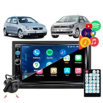 Central Multimidia Vw Polo 2004 Camera Ré Bluetooth Espelha