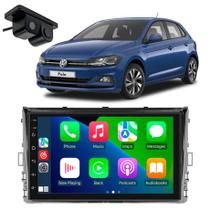 Central Multimídia VW Polo Android Auto Carplay 9 Polegadas