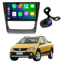 Central Multimídia VW Saveiro G6 Android Auto Carplay GPS