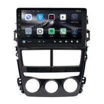 Central Multimídia Yaris 2018 2019 2020 2021 Adak G2 Tela de 9" QLED 2GB de RAM 64GB Android Auto e Carplay + Câmera de ré - ADAK PLAY-2964/G2