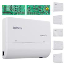 Central Pabx Modulare Mais 2x8 Disa Atendimento Automatico