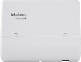 Central Pabx Telefonia Modulare Mais 2 Linhas 4 Ramais Intelbras