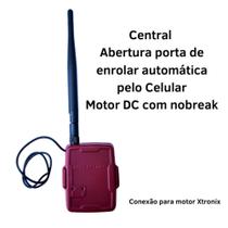 Central para Porta de Enrolar Automática - Abertura pelo celular
