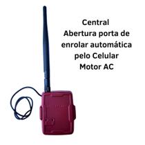 Central para Porta de Enrolar Automática - Abertura pelo celular