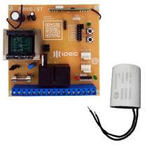 Central Placa Comando Portão Motor P2000 Peccinin + Capacitor de Partida 12UF 220V Central Placa Comando Portão Motor P2000 Peccinin + Capacitor de Partida 12UF 220V