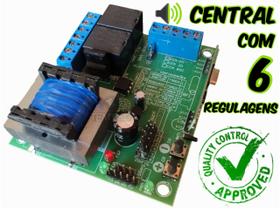 Central placa de comando cca10 rcg