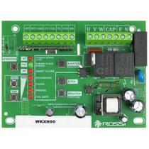 Central Placa De Comando Para Portão Eletrônico Sensor Hall Rossi Kxh30fs WKX90
